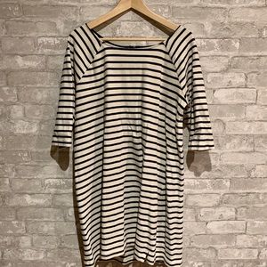 Reitmans striped tunic dress